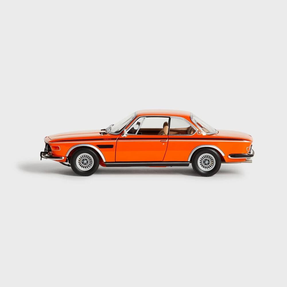 Kith BMW CSI 3.0 Diecast Orange 2026